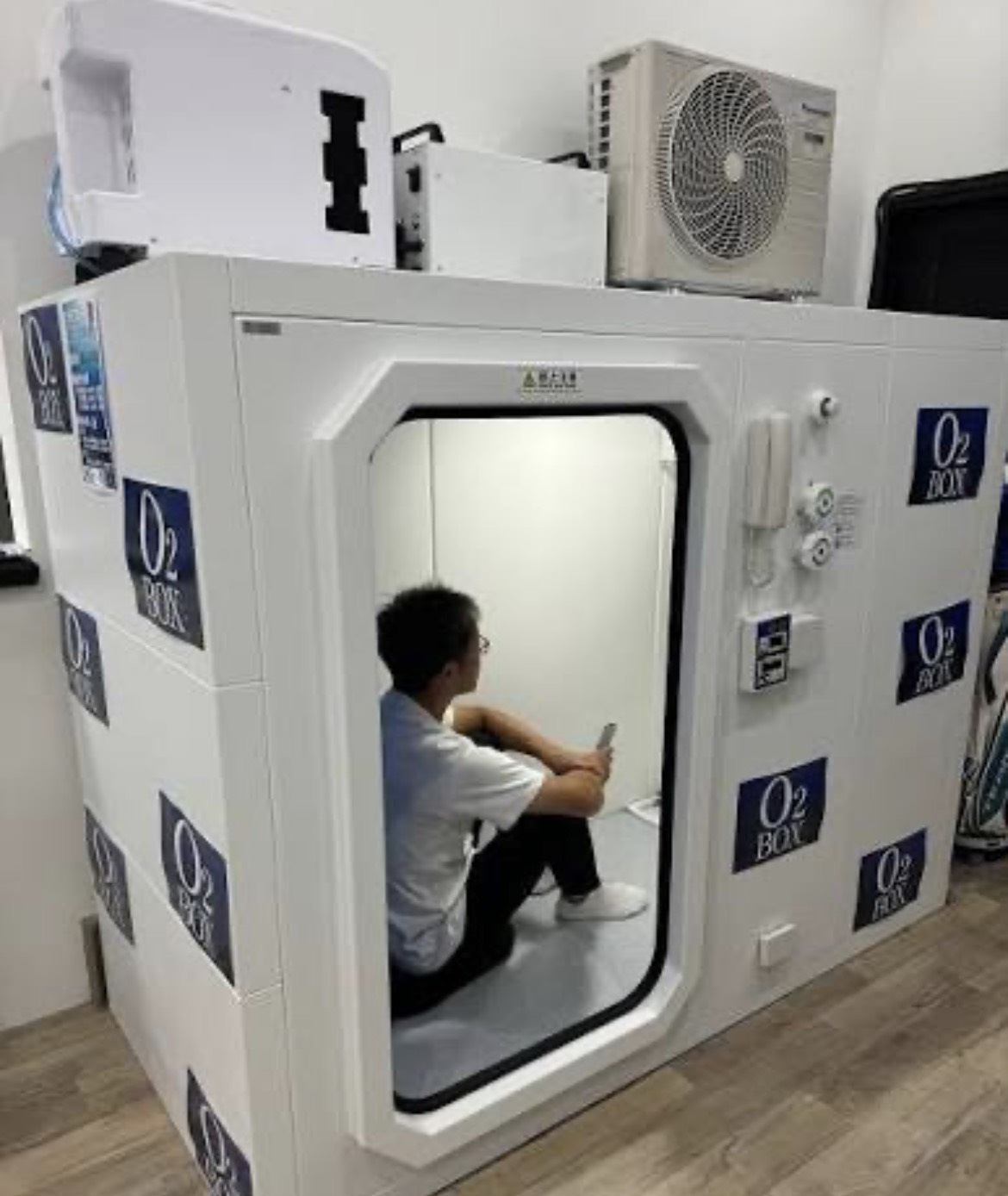 最新型 水素×酸素ボックス